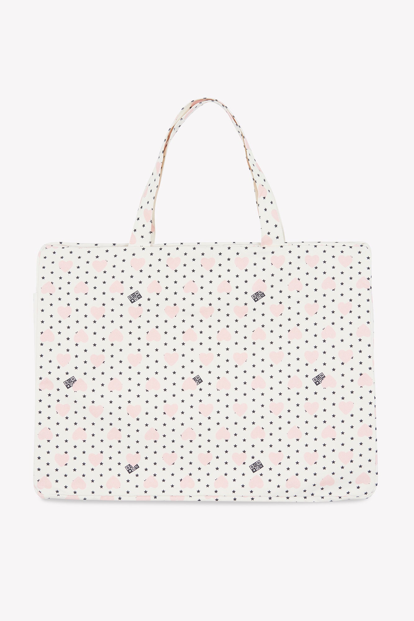 Shopping bags - lange -r Pink Baby cotton