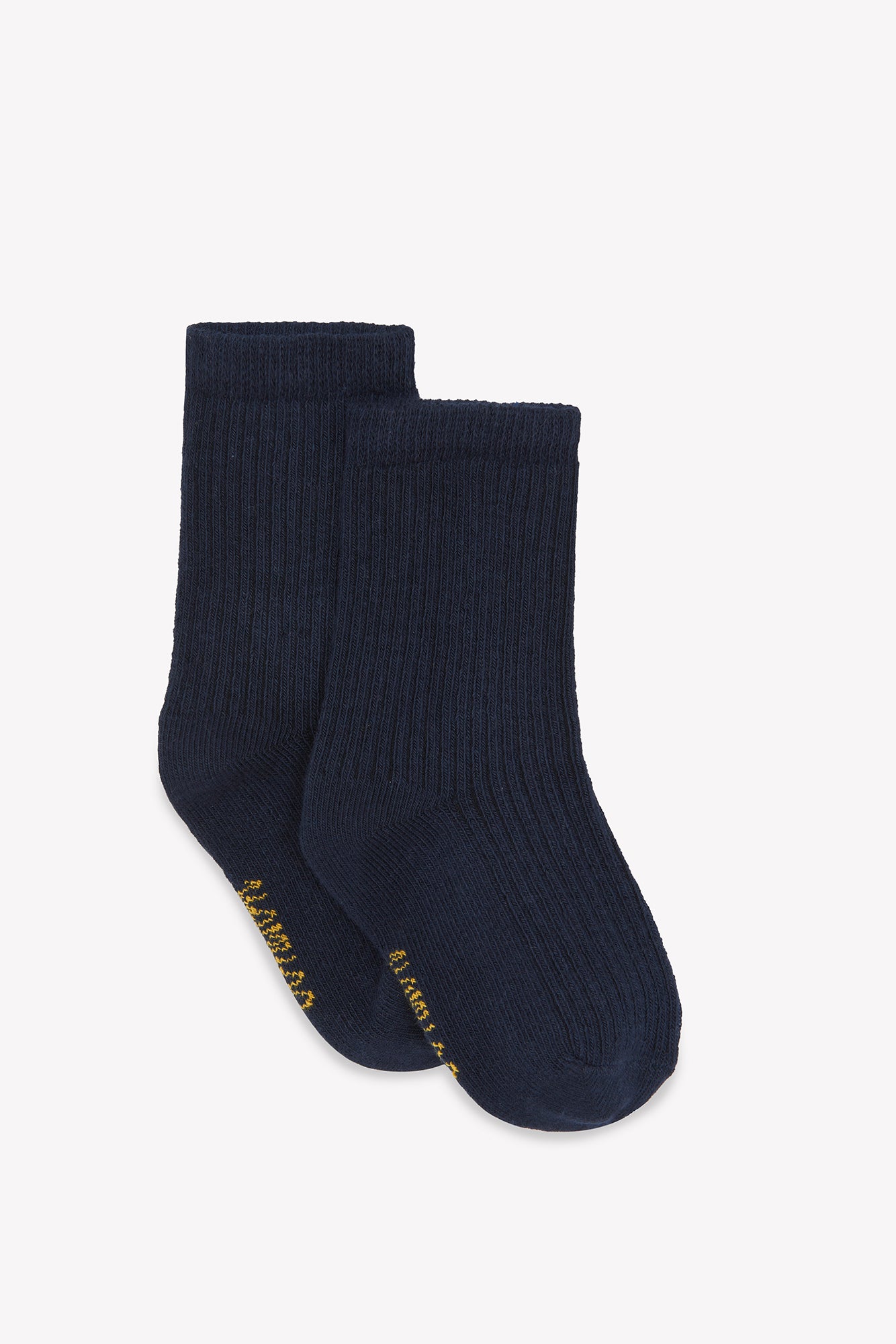 Chaussette unie bleues Bébé