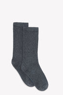 Chaussette - cote 2X2 grises