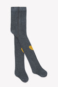 Collants - gris coeur
