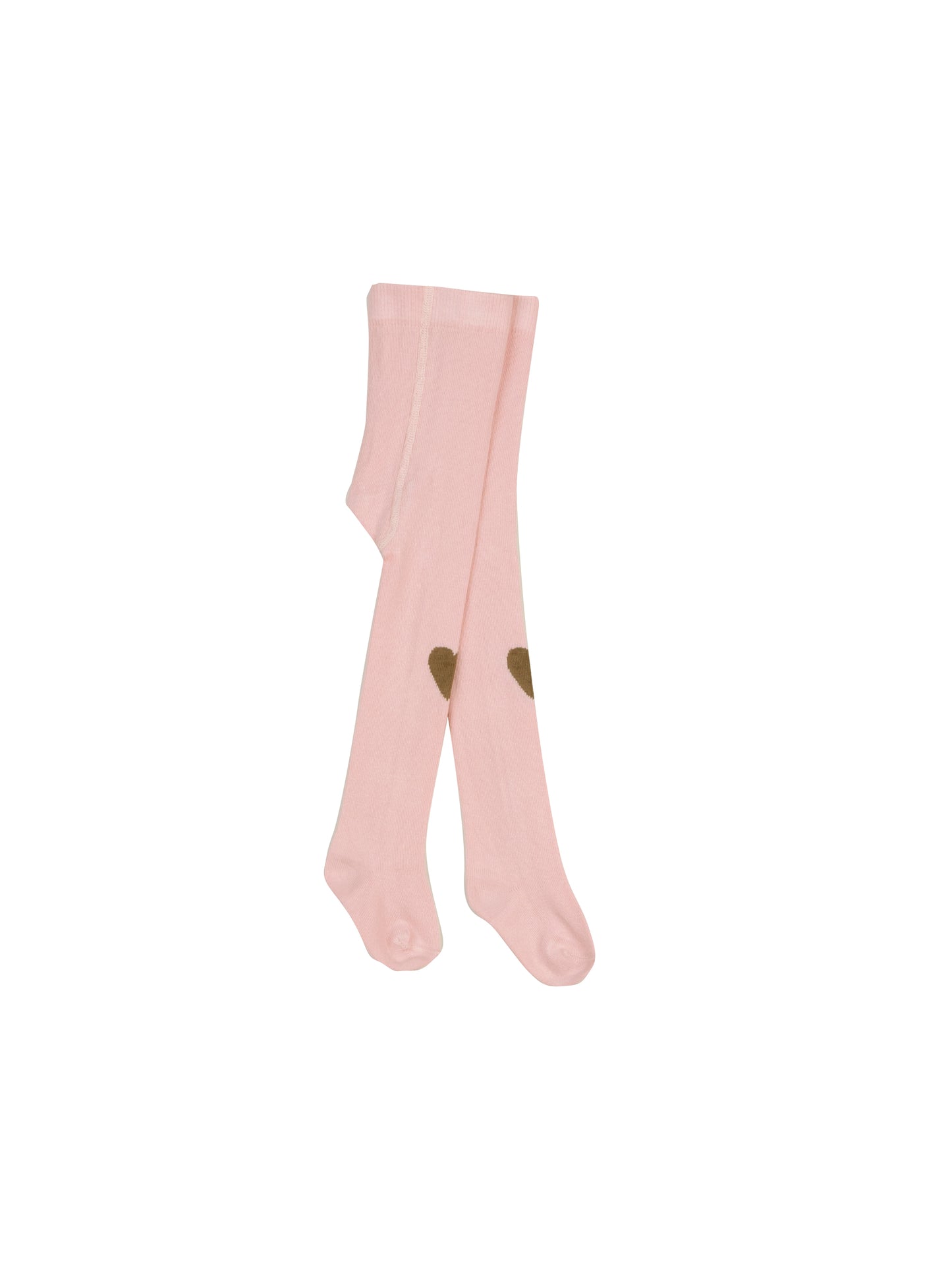 Collants - Rose cœur