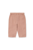 Pantalon - Futur rose gaze de coton