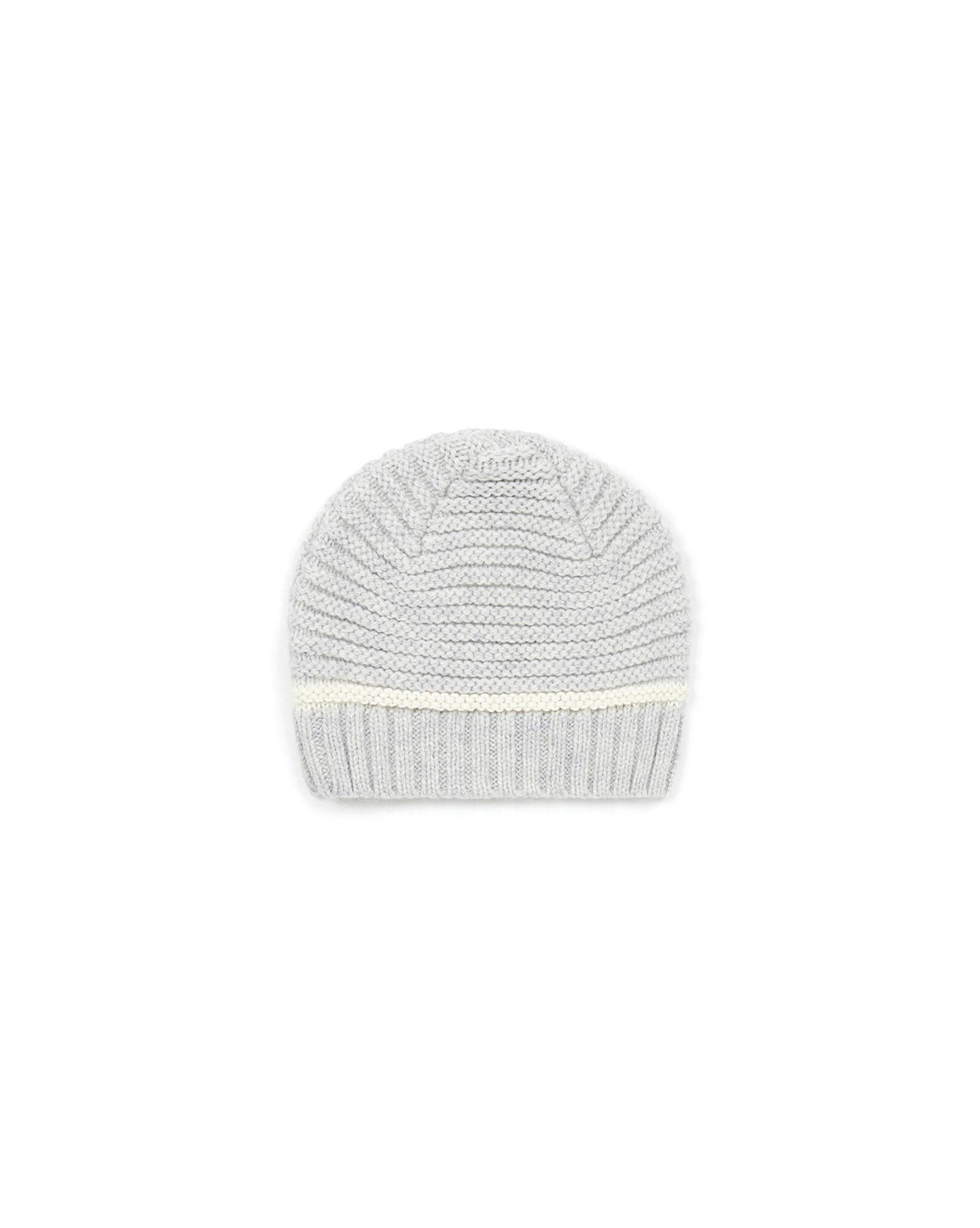 Bonnet gris Bébé