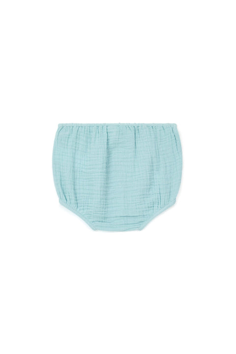 Bloomer - Idol Blue Baby in 100% organic cotton certified GOTS - Image principale