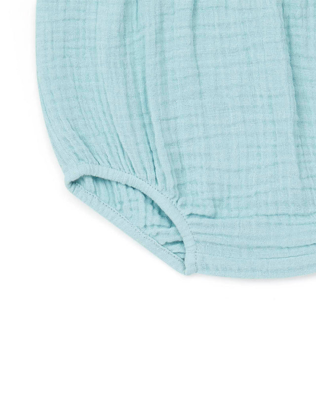 Bloomer - Idol Blue Baby in 100% organic cotton certified GOTS - Image alternative
