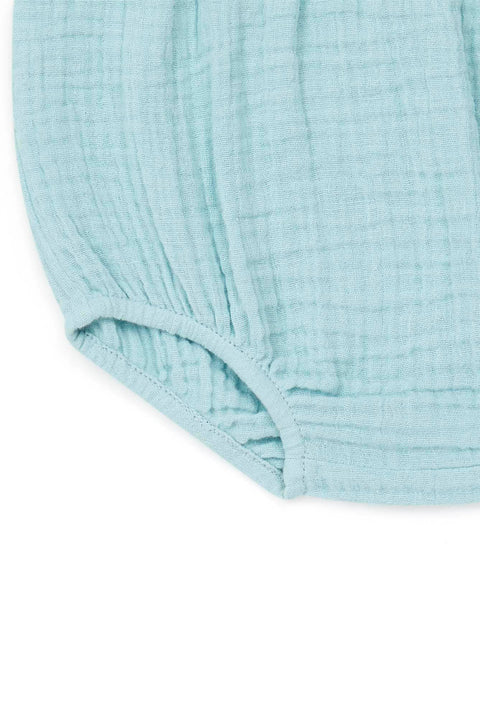 Bloomer - Idol Blue Baby in 100% organic cotton certified GOTS - Image principale