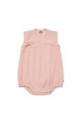 Jumpsuit - igloo Pink Baby Organic cotton gauze