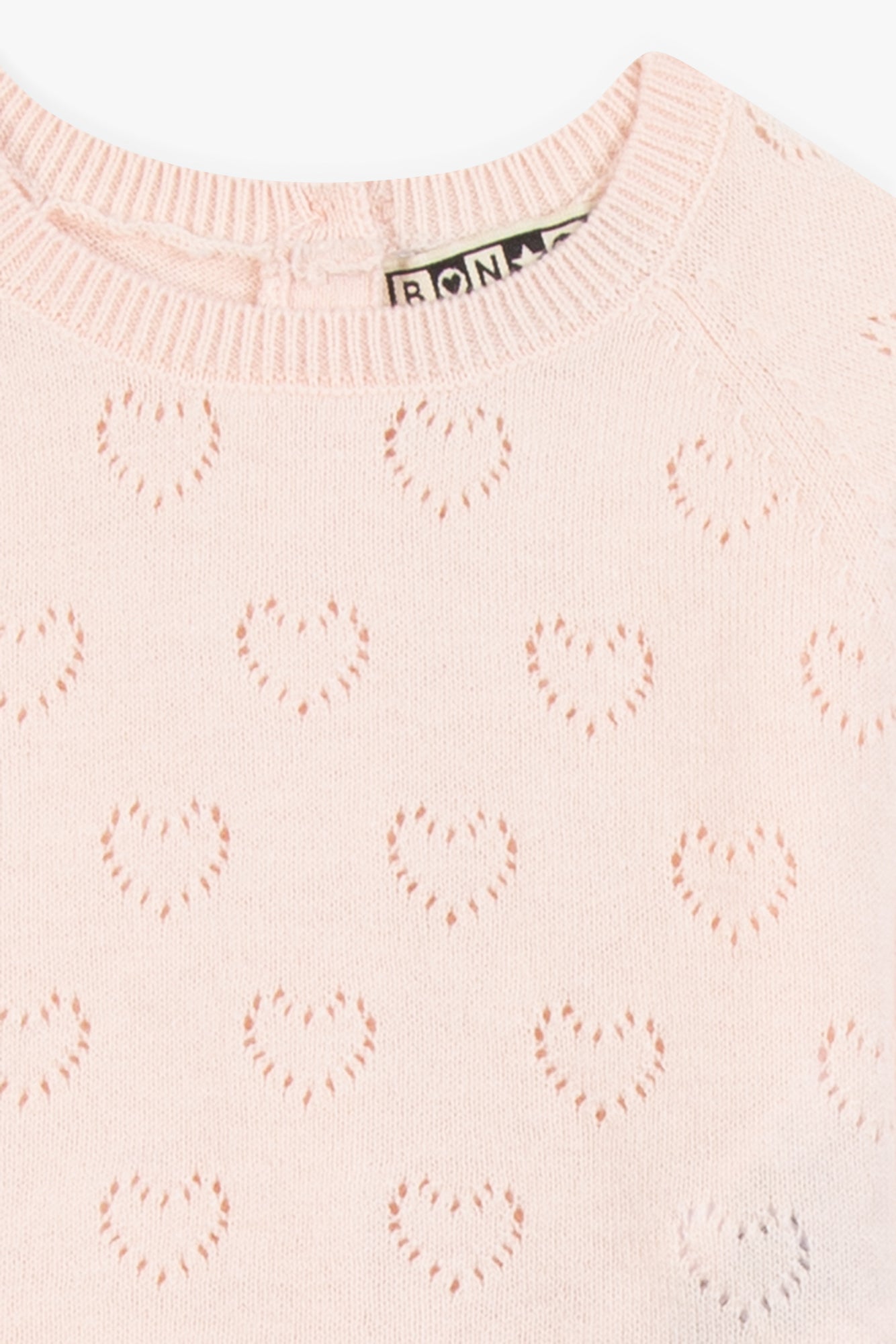 Outfit - of Newborn Pink Baby Cotton open -minded Cashmere