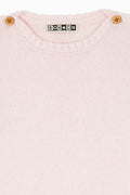 Combinaison - Naissance rose Bébé en laine