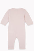 Combinaison - Naissance rose Bébé en laine