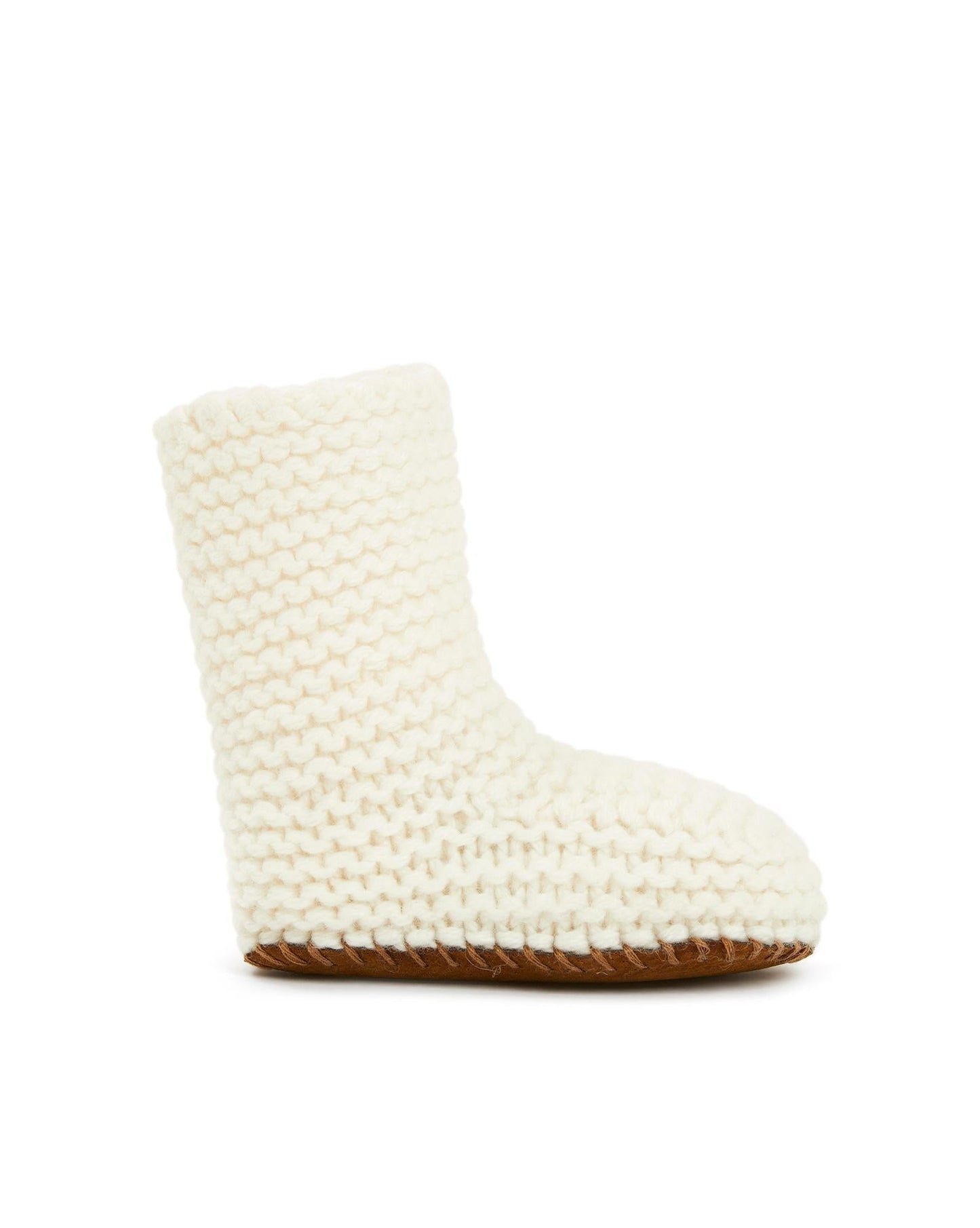 Slippers - Beige Baby in Wool