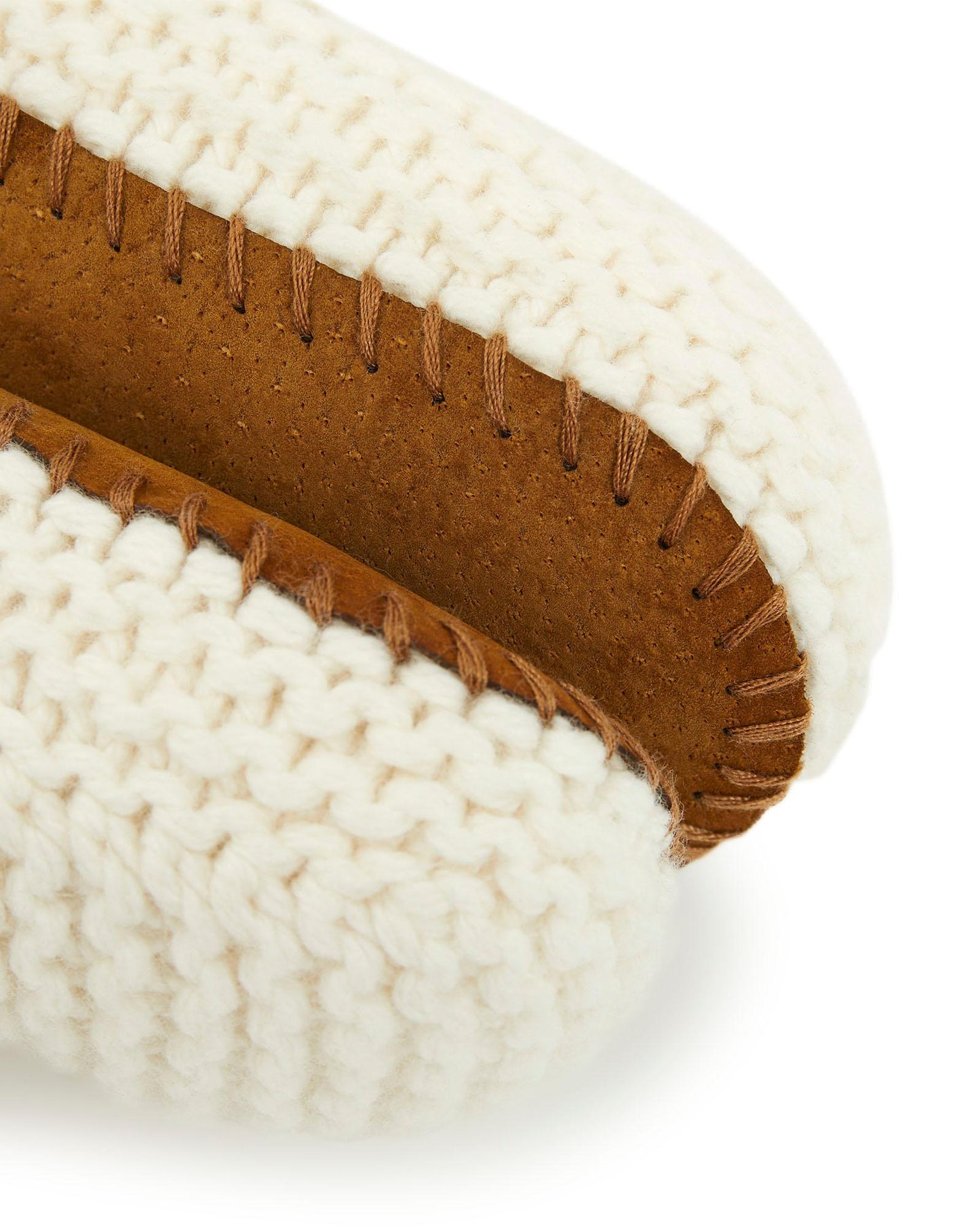 Slippers - Beige Baby in Wool