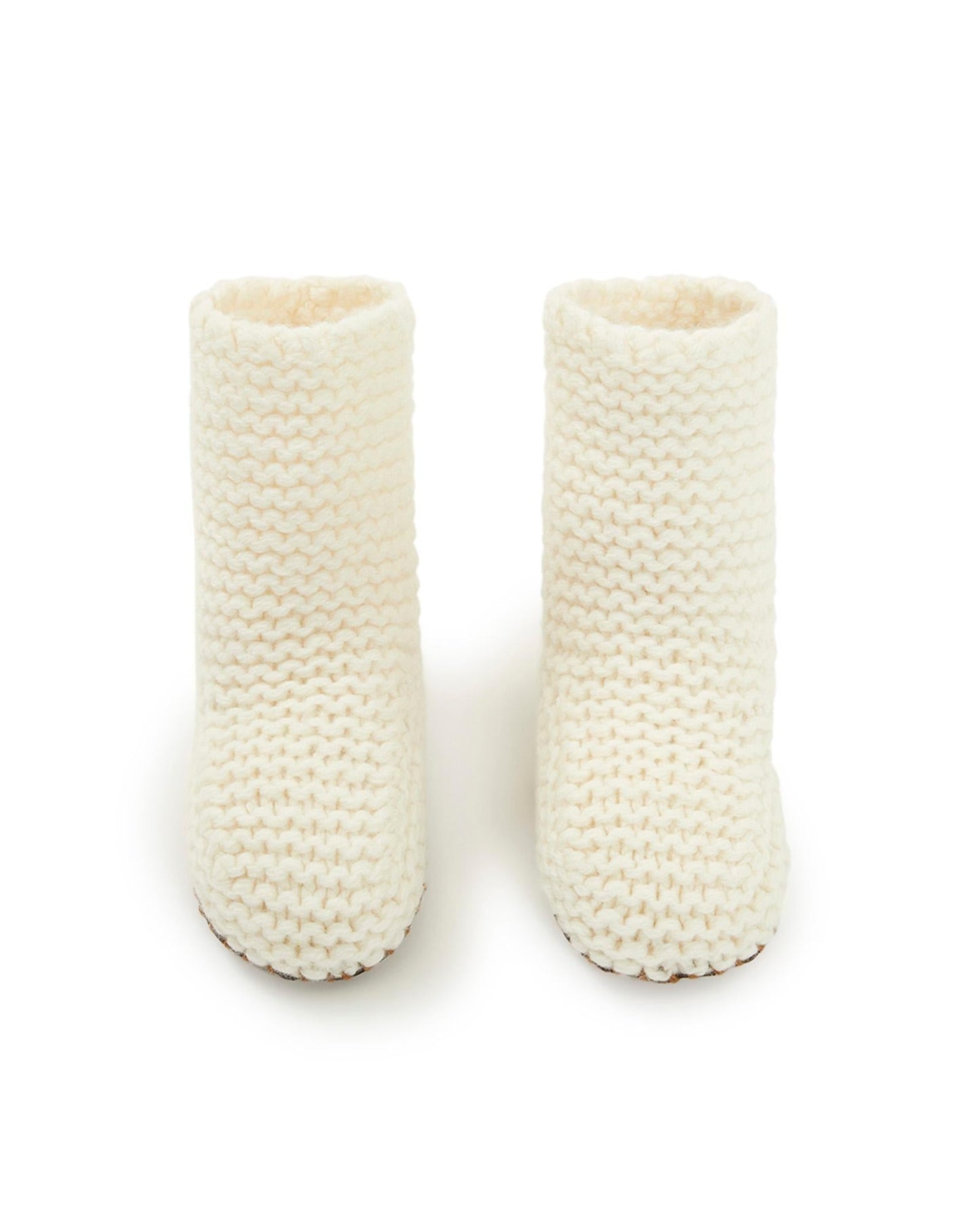 Slippers - Beige Baby in Wool