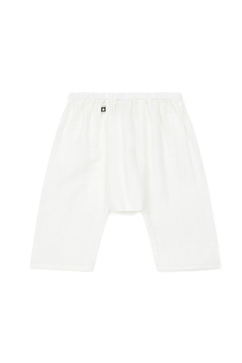 Trousers - Laos Beige Baby in 100% organic cotton certified GOTS - Image principale