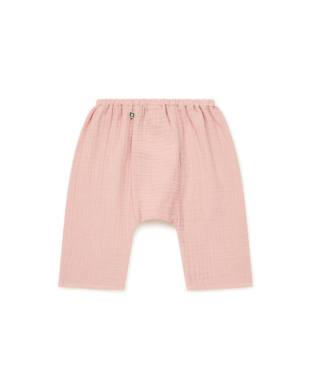 Pantalon - Laos rose Bébé en 100% coton biologique certifié GOTS - Image alternative