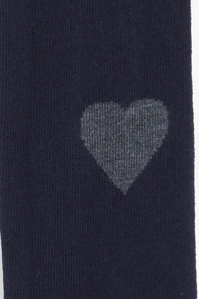 Legging - Blue big hearts - Image principale