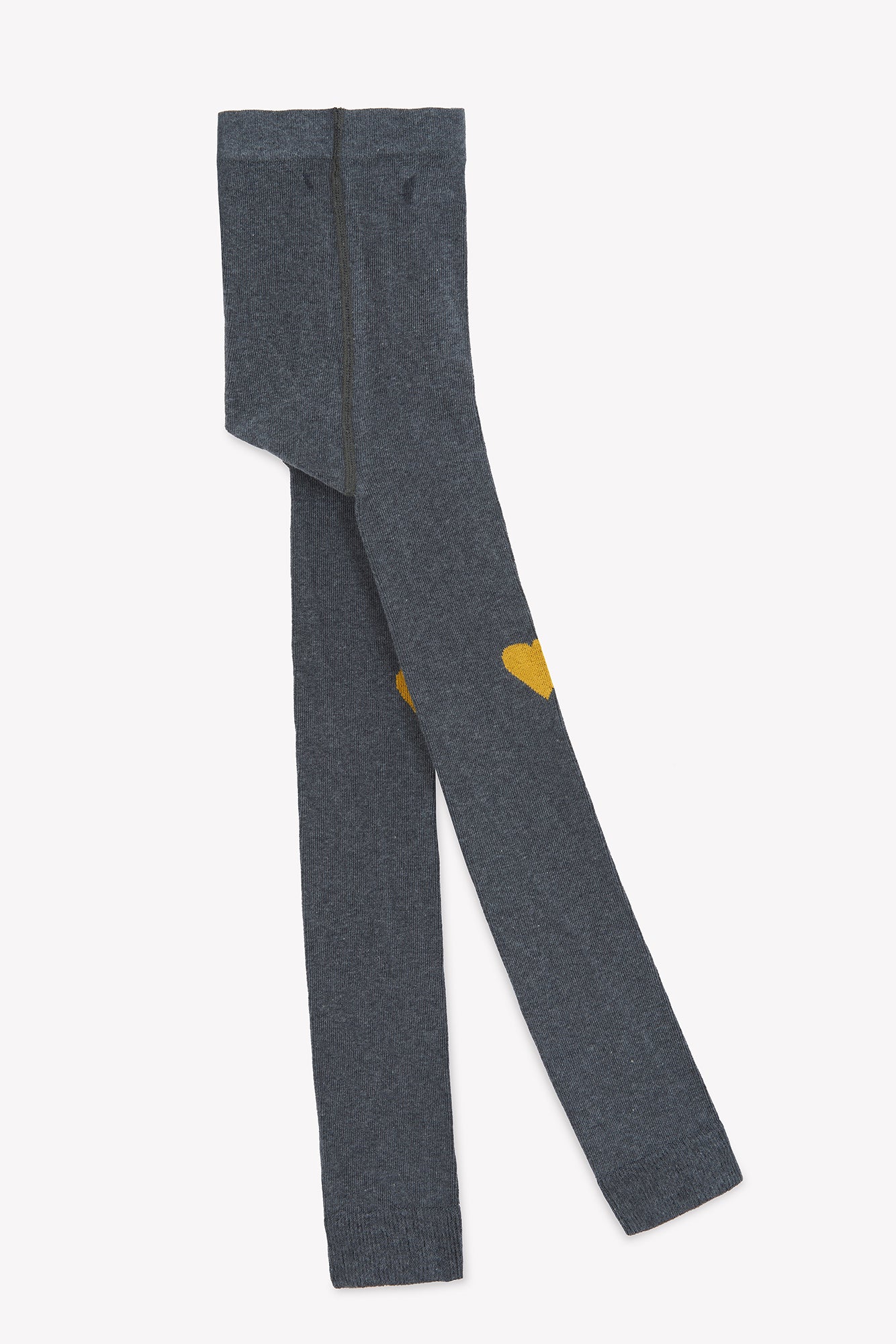 Legging - Grey big hearts