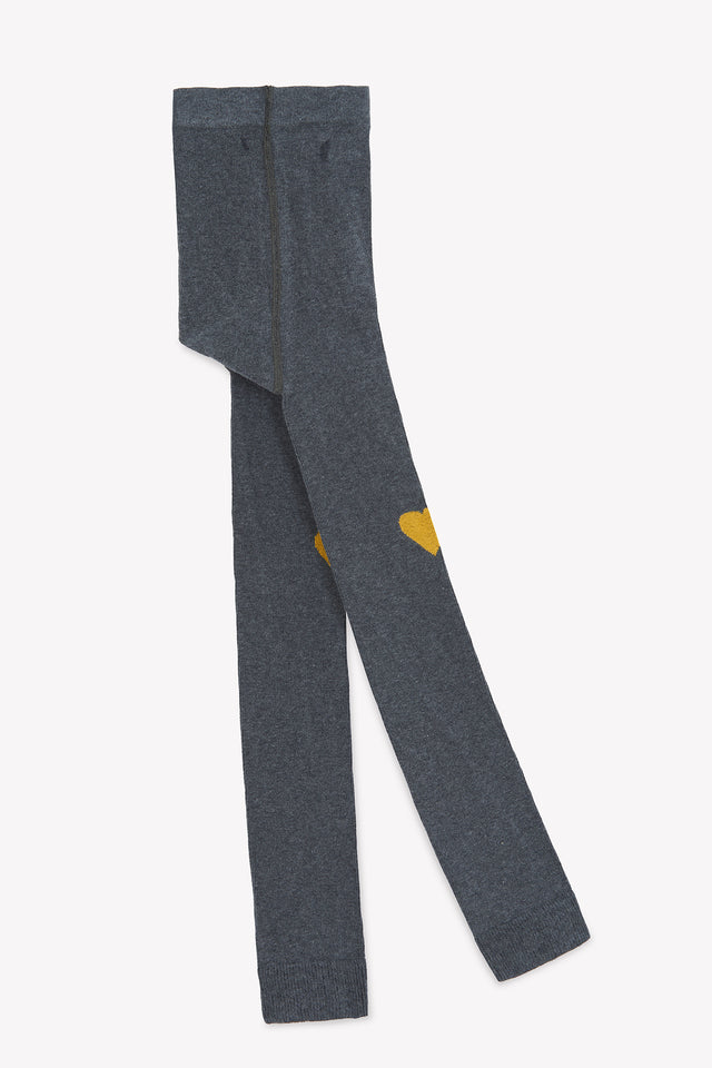 Legging - Grey big hearts - Image principale