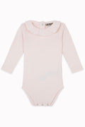 Body - Naissance Colerette rose Bébé coton biologique