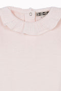 Body - Naissance Colerette rose Bébé coton biologique