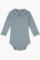 Body - Naissance bleu Bébé coton biologique