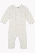 Jumpsuit - of Newborn Beige Baby in Knitwearopenwork