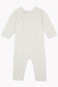 Jumpsuit - of Newborn Beige Baby in Knitwearopenwork