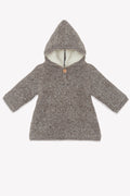 Burnou - Mamouth beige Bébé en laine