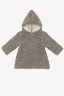 Burnou - Mamouth beige Bébé en laine