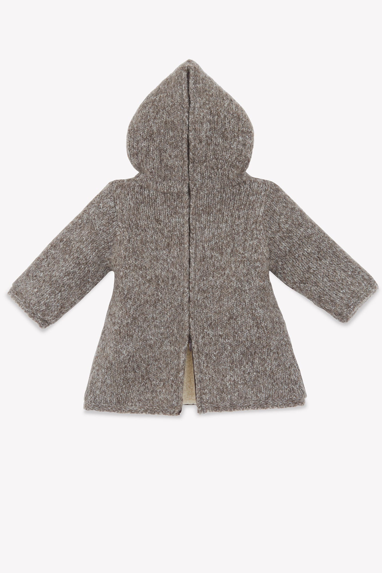 Burnou - Mamouth Beige Baby in Wool