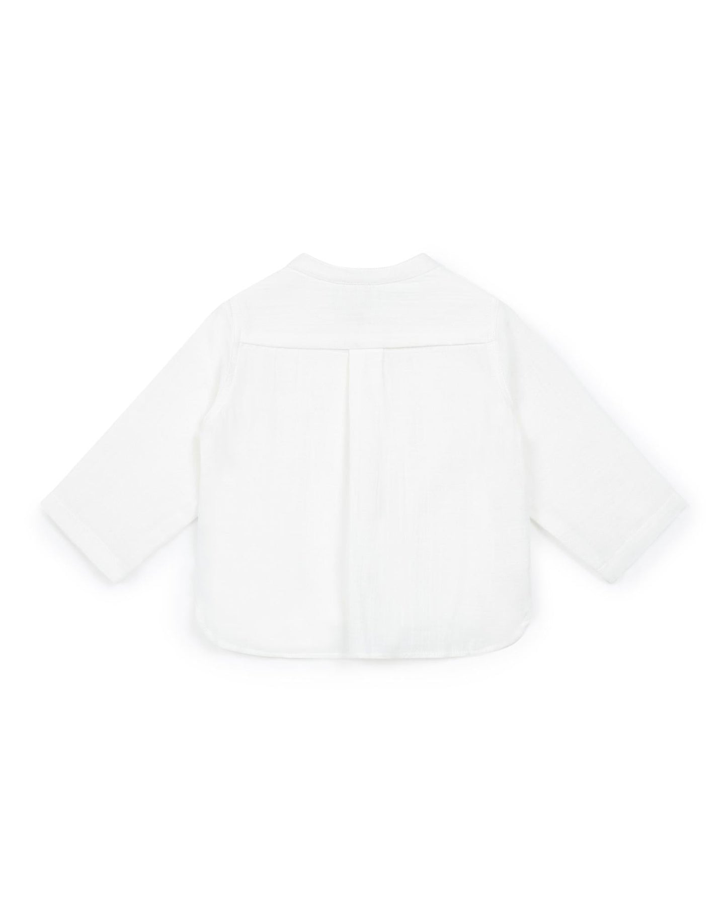 Chemise - Matt beige Bébé gaze de coton