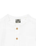 Chemise - Matt beige Bébé gaze de coton