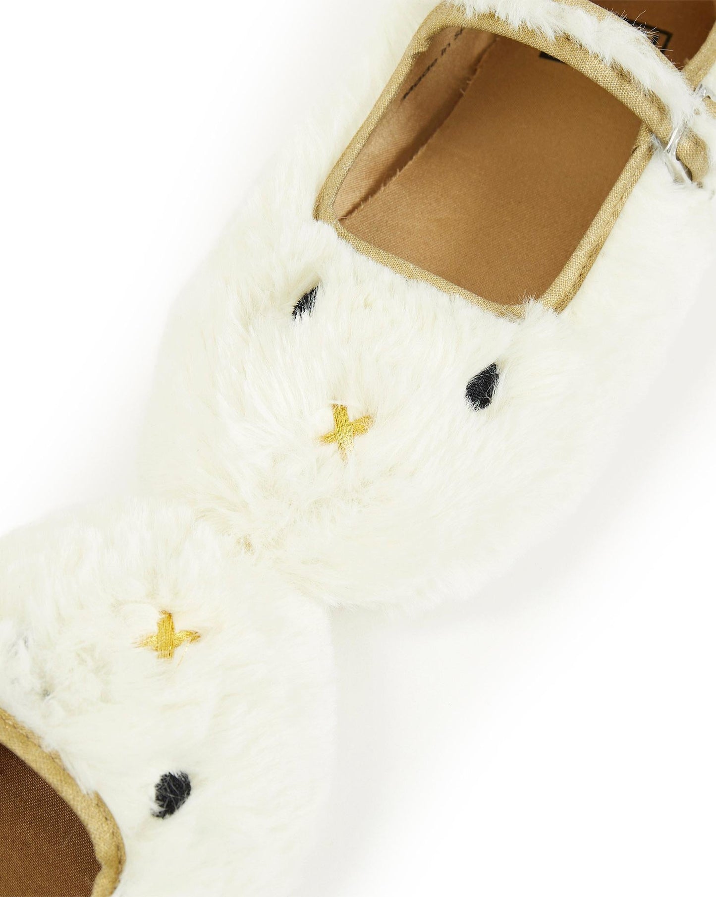 Chaussons - Mia en fausse fourrure