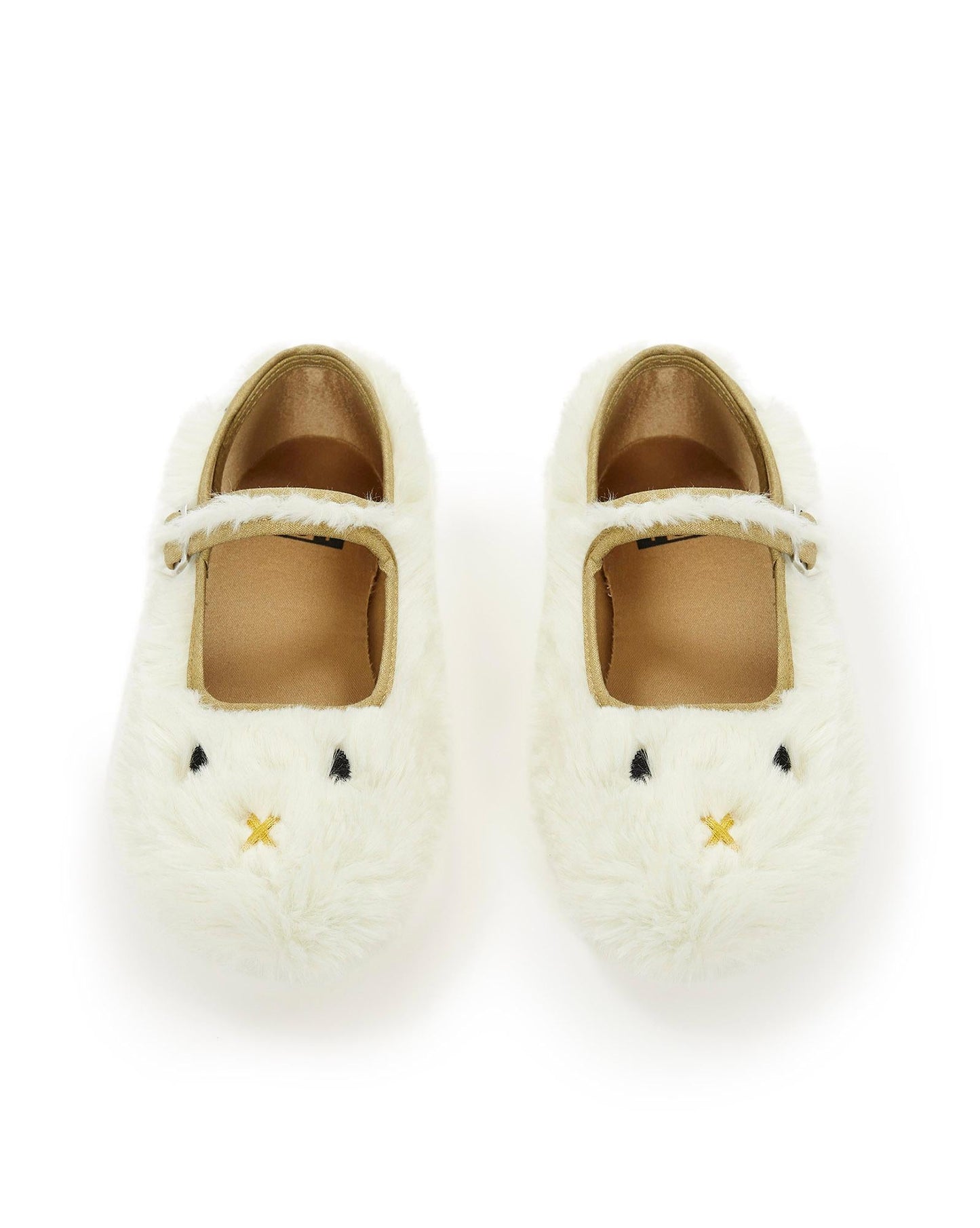 Chaussons - Mia en fausse fourrure