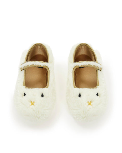 Chaussons - Mia en fausse fourrure - Image principale