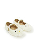 Slippers - Mia Immitation Ecru fur