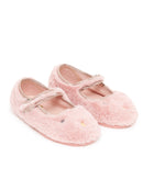 Slippers - Mia Imitation Fur Pink