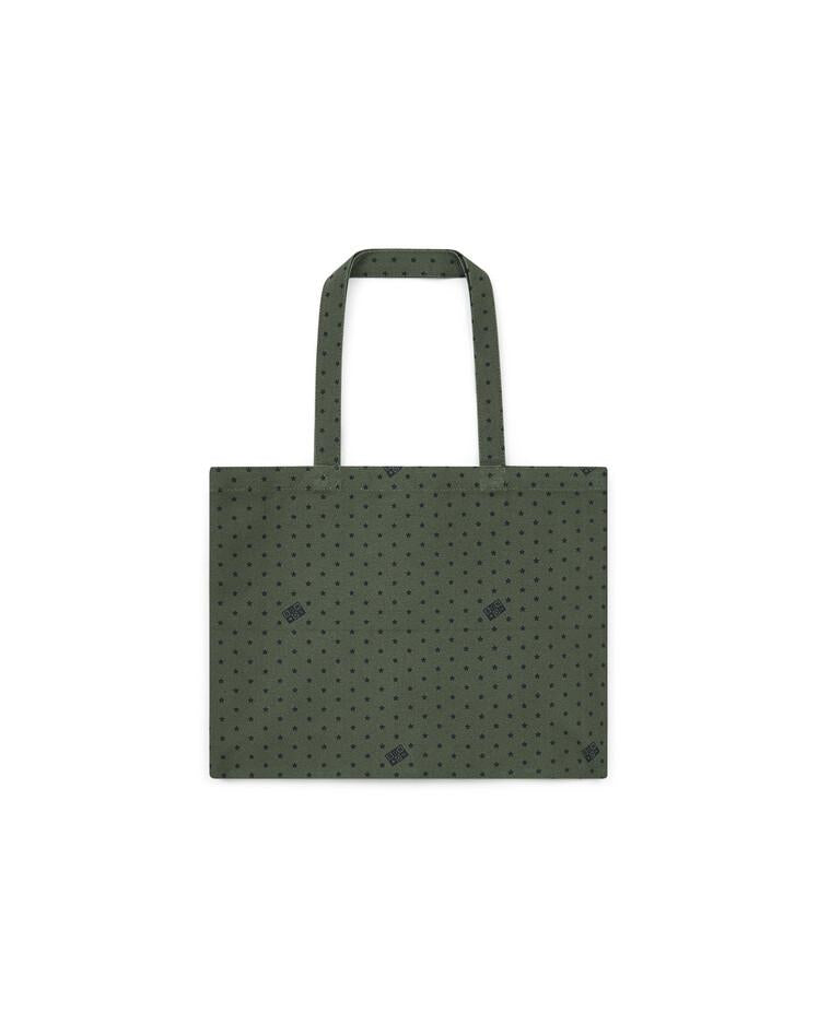 Moyen Cabas Etoile en toile coton biologique