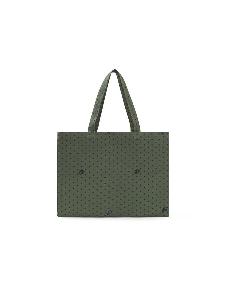 Moyen Cabas Etoile en toile coton biologique