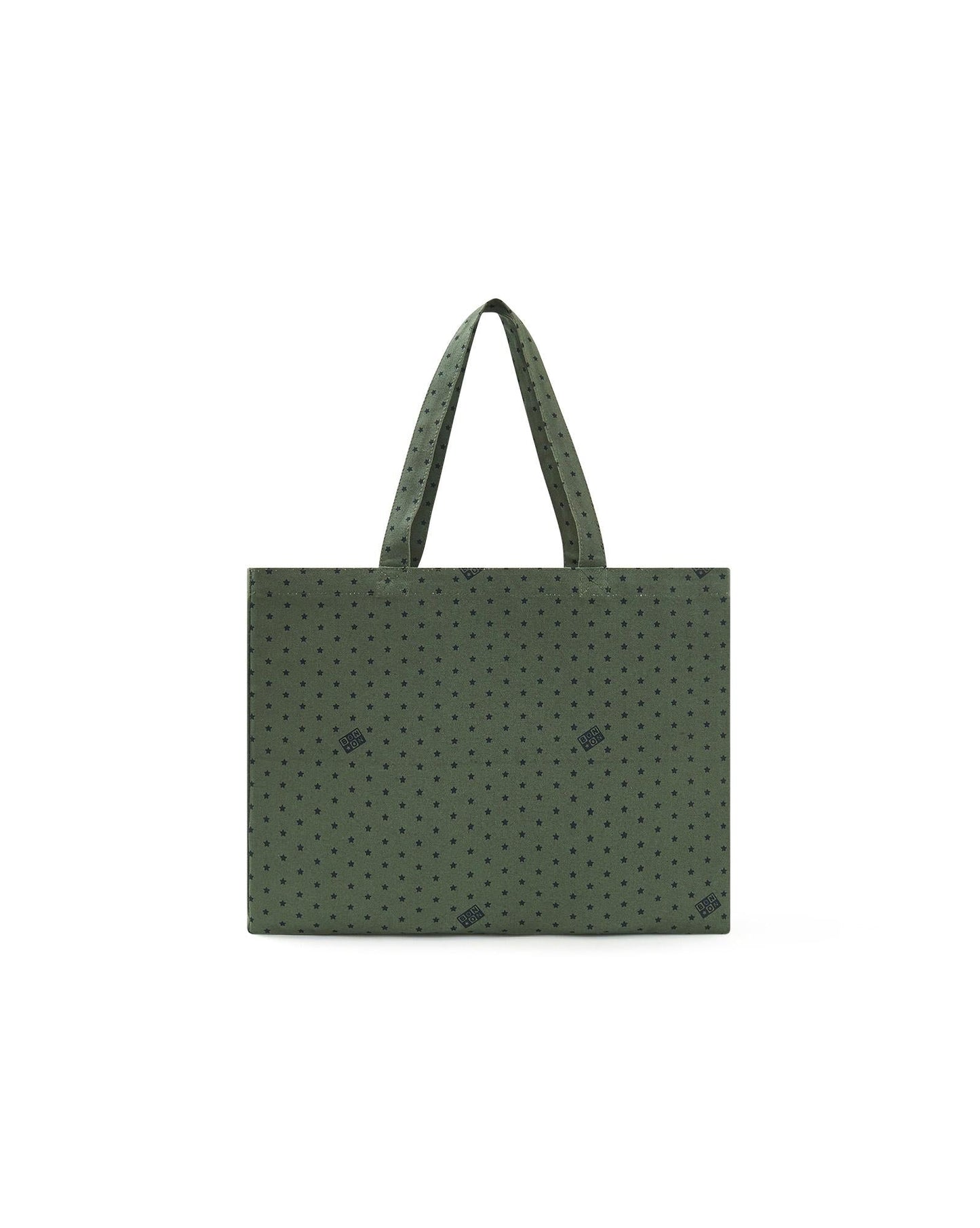 Moyen Cabas - Etoile en toile coton biologique