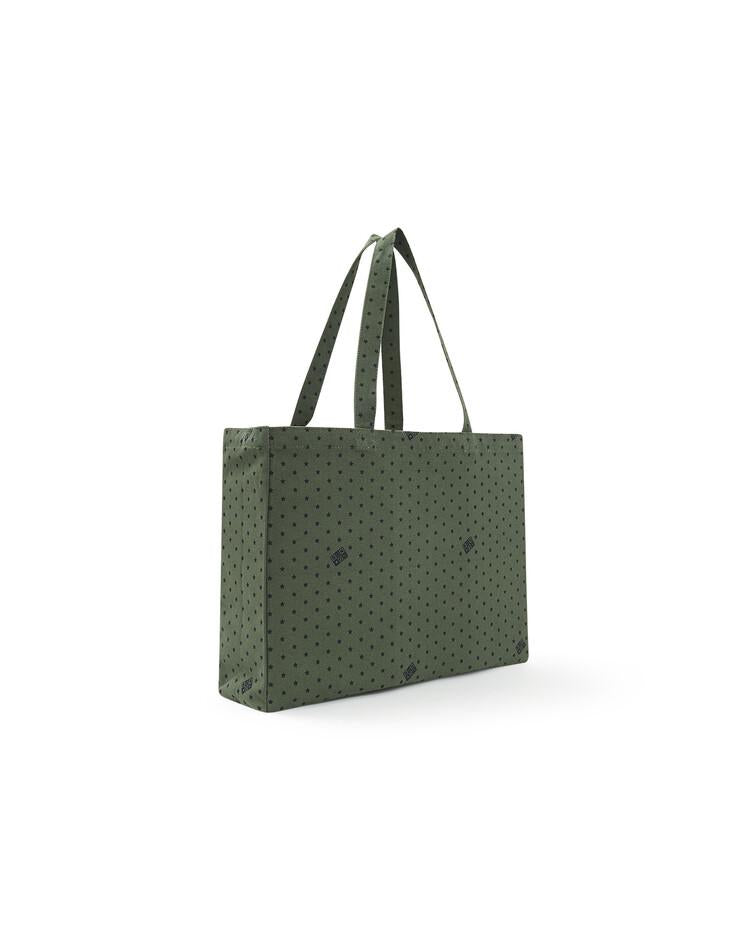 Moyen Cabas Etoile en toile coton biologique