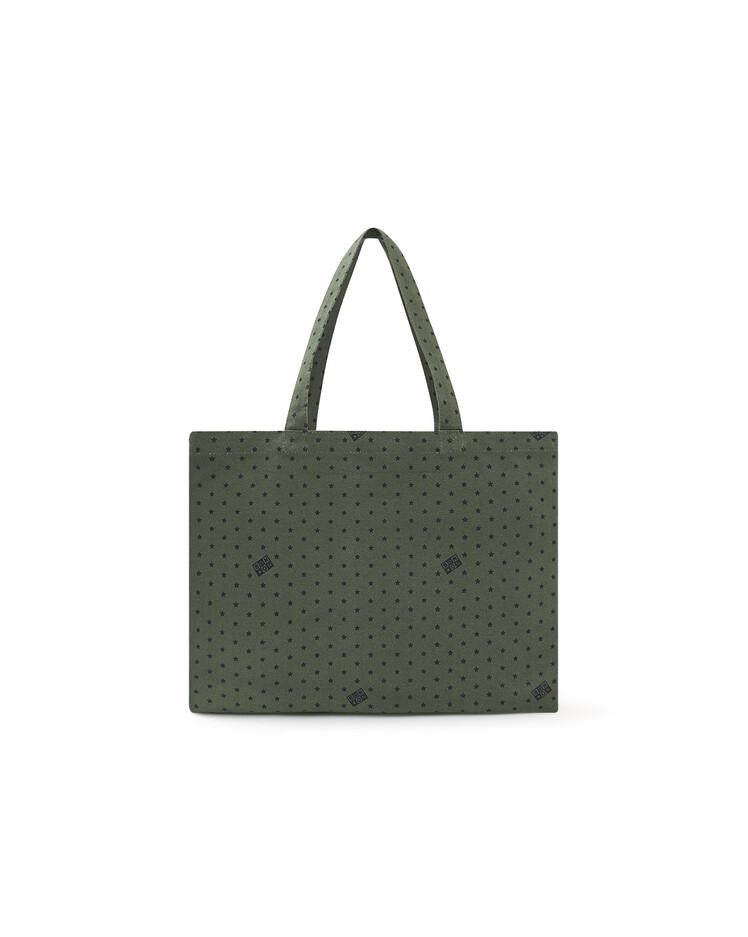 Moyen Cabas Etoile en toile coton biologique