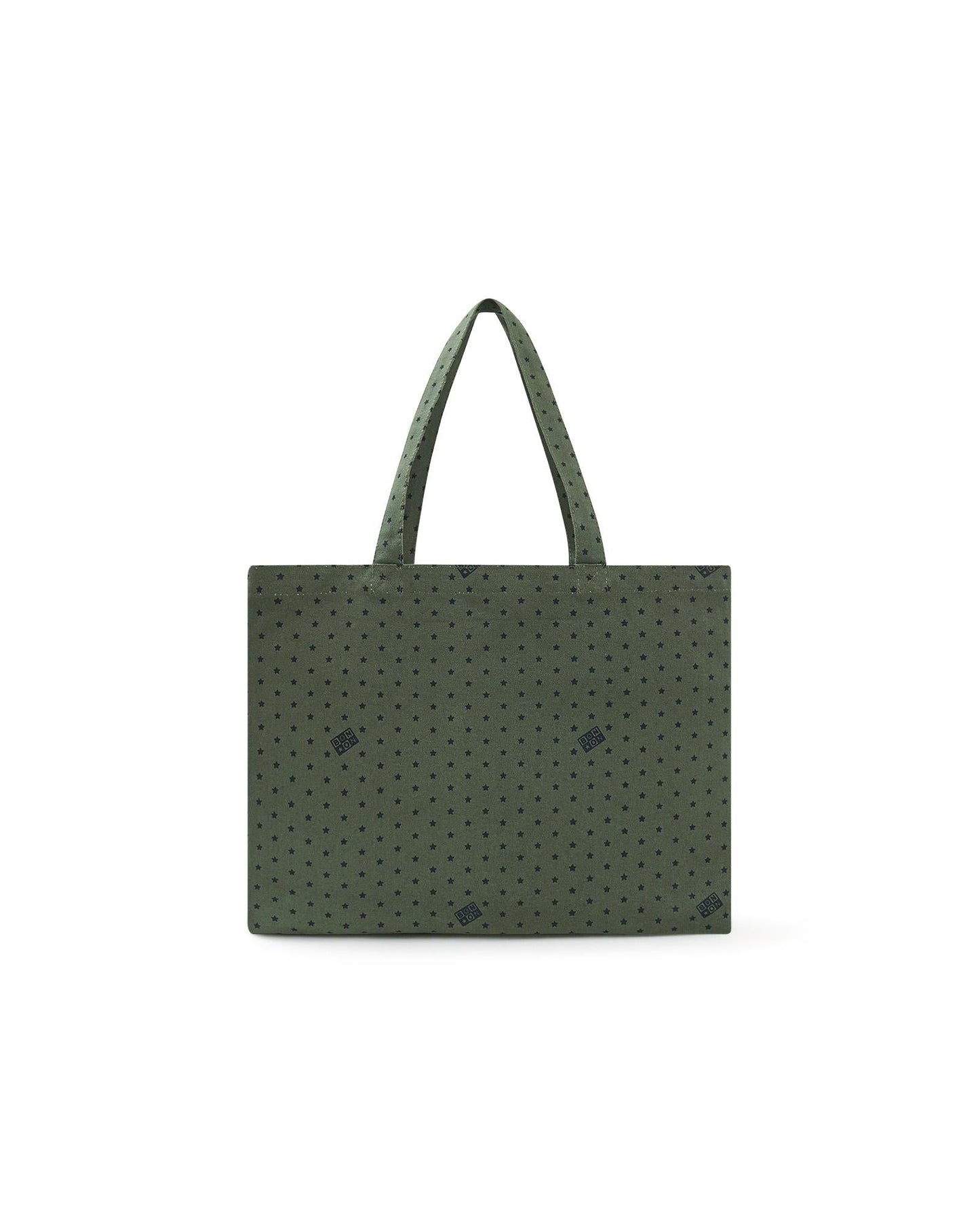 Moyen Cabas - Etoile en toile coton biologique