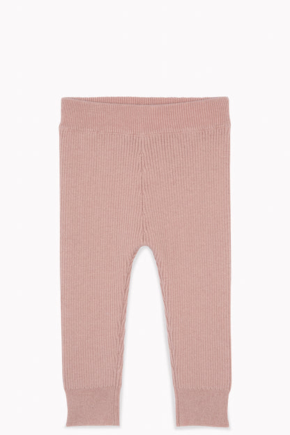 Legging Pink Baby in a knit