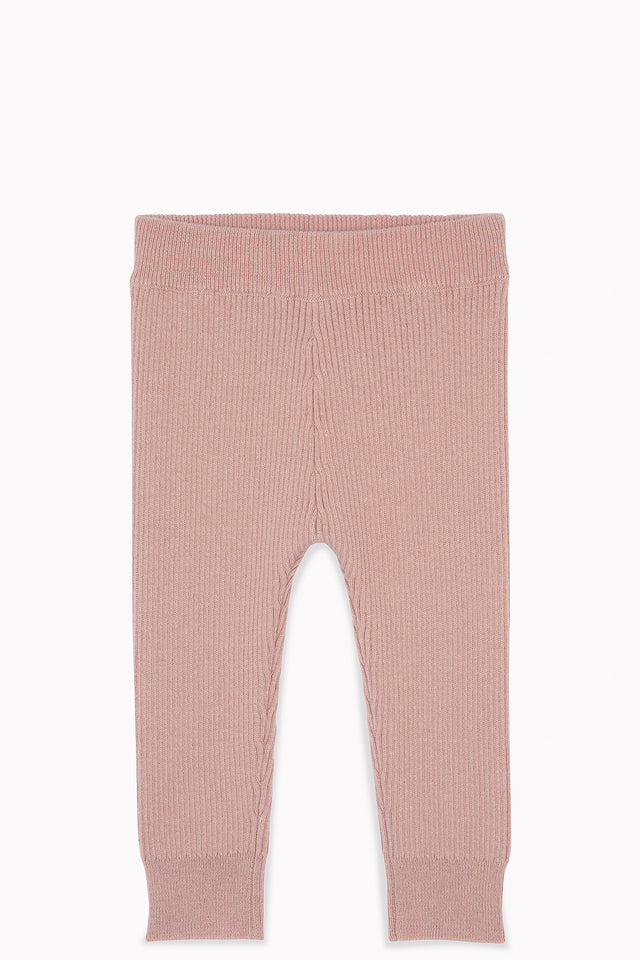 Legging - rose Bébé en maille - Image principale