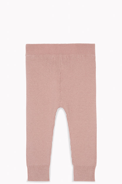 Legging Pink Baby in a knit