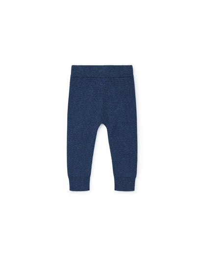 Legging Blue Baby in a knit