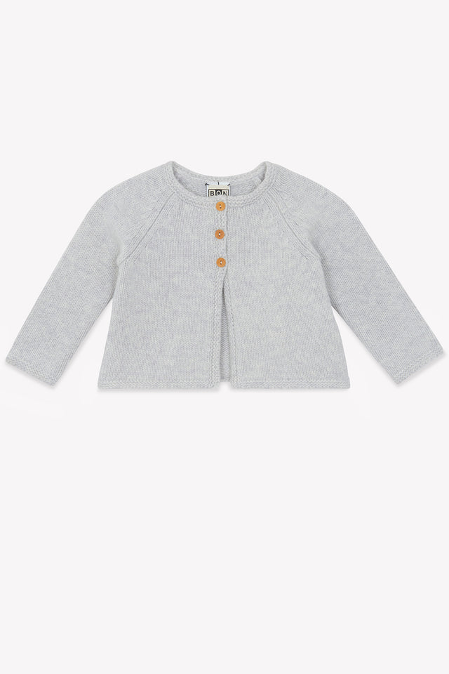 Cardigan - Grey Baby in a knit - Image principale