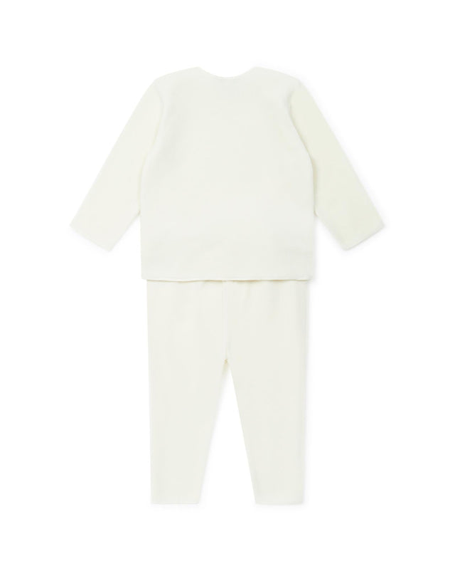 Outfit - Beige Baby in fine fleece - Image alternative