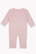 Outfit - Pink Baby in fine fleece